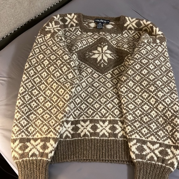 Vintage Nautica Fisherman’s sweater- amazing vintage condition - Picture 3 of 5